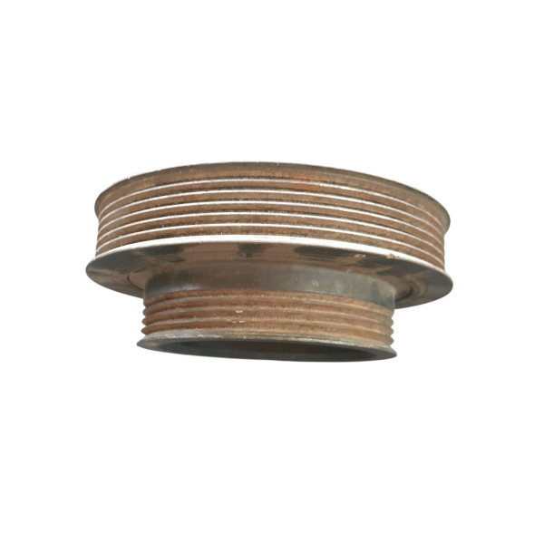 POLIA VIRABREQUIM CHERY QQ 1.0 3 CILINDROS 2015    195268