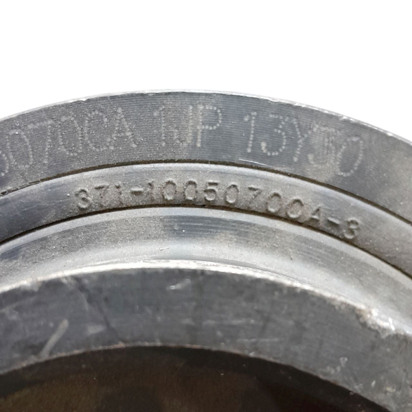 POLIA VIRABREQUIM CHERY QQ 1.0 3 CILINDROS 2015    195268