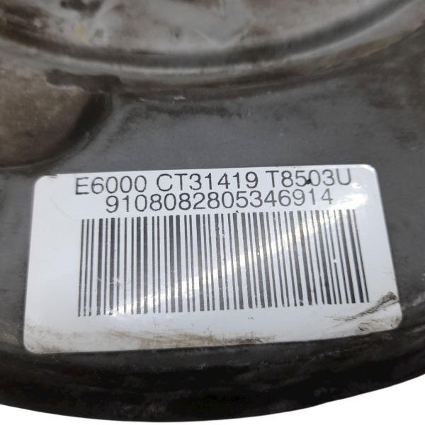 ESPELHO SAPATA FREIO TRASEIRO ESQUERDO  BMW 550I 4.8  2009 197223