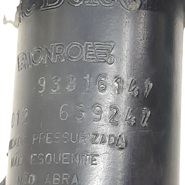 AMORTECEDOR DIANTEIRO ESQUERDO  GM VECTRA 2.2 16V 2000 198235