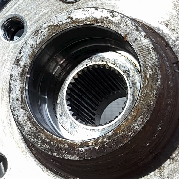 MANGA DIANTEIRA DIREITA  GM VECTRA 2.2 16V 2000 198161