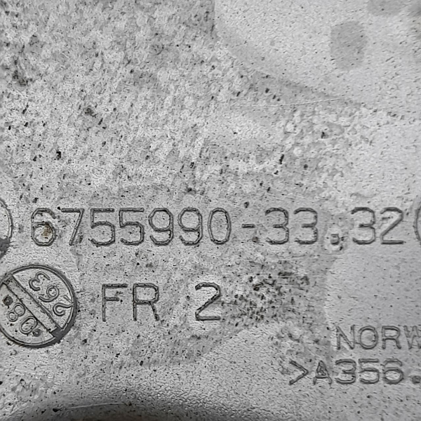 BANDEJA TRASEIRA DIREITA  BMW 550I 4.8  2009 196799