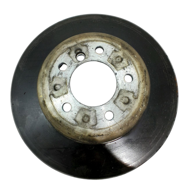 DISCO FREIO DIANTEIRO  BMW 550I 4.8  2009 196591