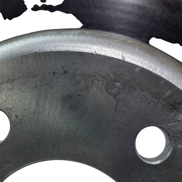 DISCO FREIO TRASEIRO  BMW 550I 4.8  2009 196898