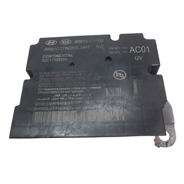 KIT AIRBAG  HYUNDAI HB20 1.0  2020 194941