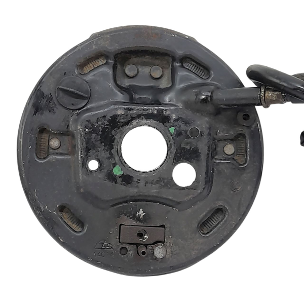 ESPELHO RODA SAPATA FREIO TRASEIRO DIREITO  FIAT PALIO 2014 198700