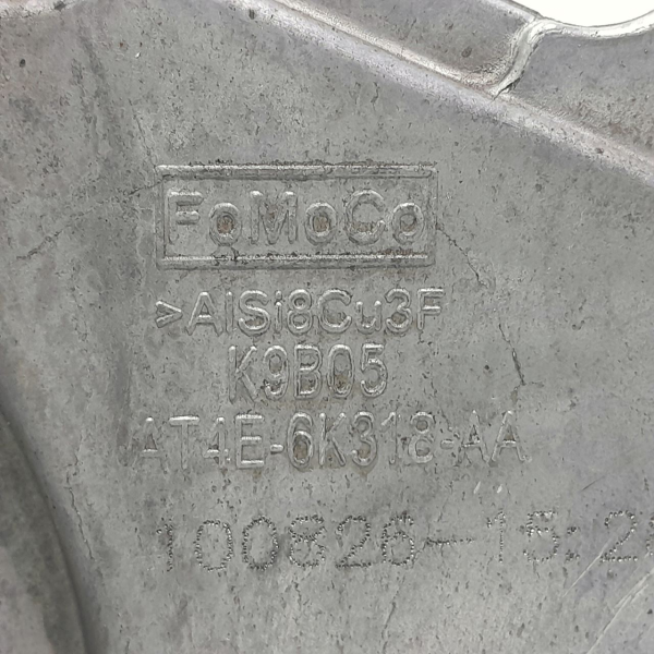 FLANGE VIRABREQUIM CREMALHEIRA MOTOR  FORD EDGE 3.5 2011 198562