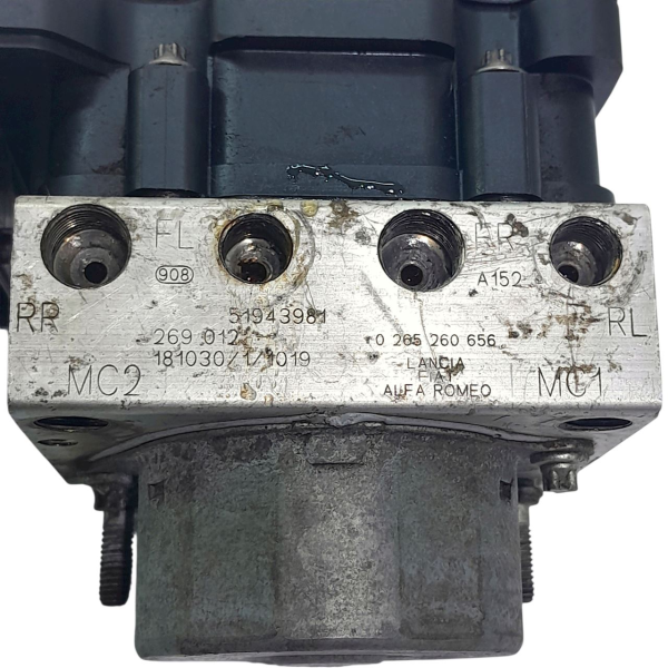 MÓDULO ABS  FIAT PALIO 2014 198717