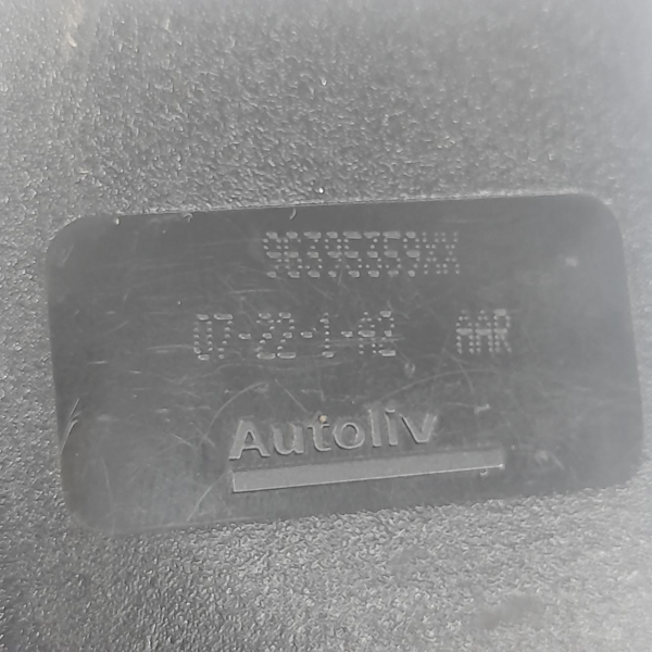 ENGATE FÊMEA CINTO DIREITO BANCO TRASEIRO CITROËN C3 1.4 GLX 2008 181408