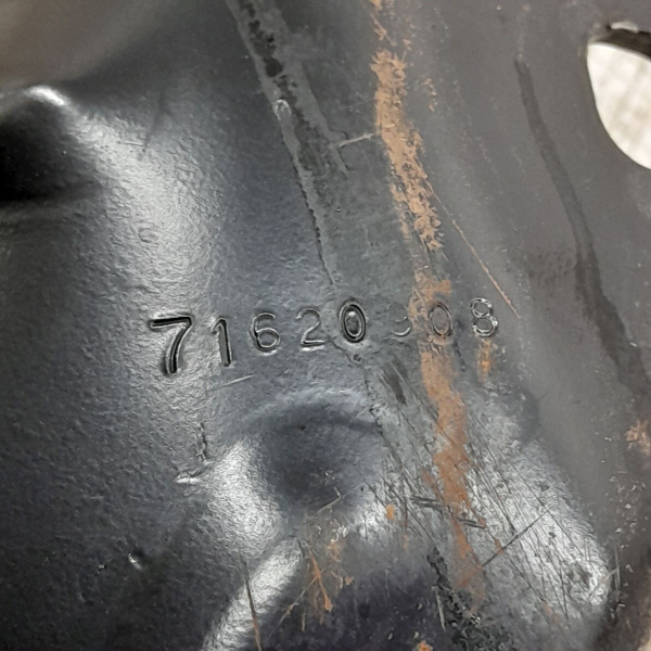 SUPORTE DIREITO REFORÇO AGREGADO SUSPENSÃO DIANTEIRA  GM CAPTIVA 3.6 2009 188664