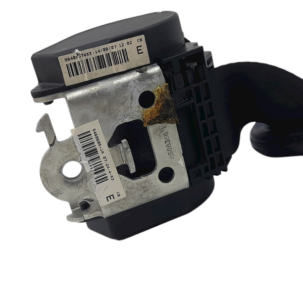 CINTO BANCO TRASEIRO ESQUERDO CITROËN C3 1.4 GLX 2008 181402