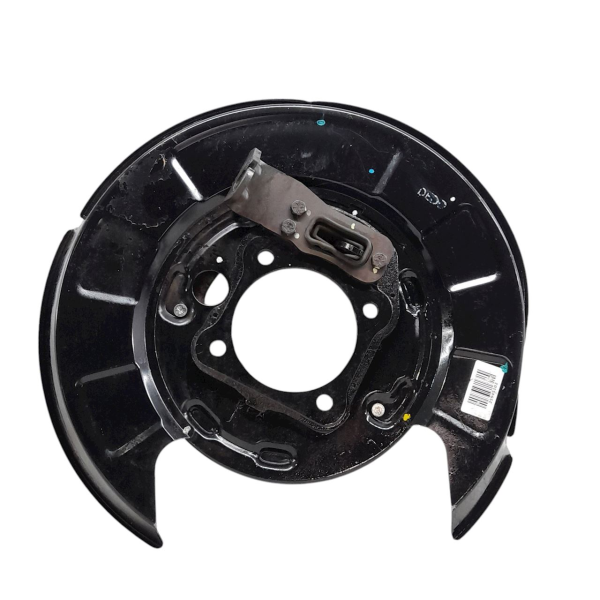 ESPELHO SAPATA FREIO TRASEIRO ESQUERDO  GM CAPTIVA 3.6 2009 188965