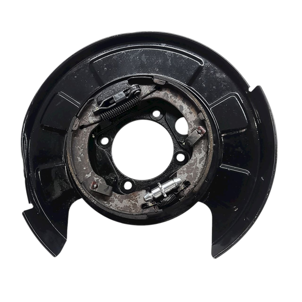 ESPELHO SAPATA FREIO TRASEIRO ESQUERDO  GM CAPTIVA 3.6 2009 188965