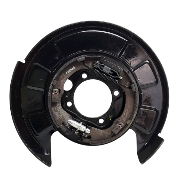 ESPELHO SAPATA FREIO TRASEIRO DIREITO  GM CAPTIVA 3.6 2009 188967