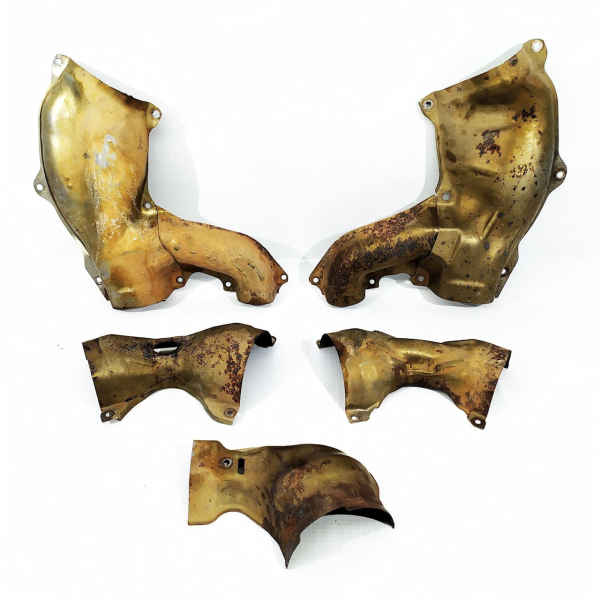 DEFLETOR CALOR COLETOR ESCAPAMENTO I LEGACY 2.0  2011 85265