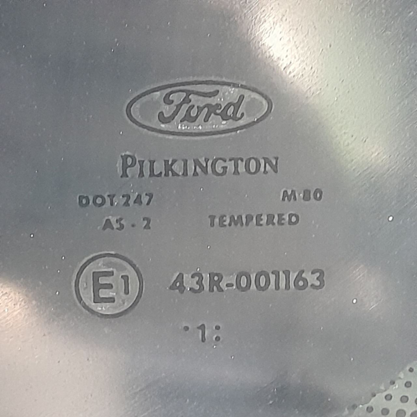 VIDRO VIGIA  FORD FIESTA 1.0 2002 189608