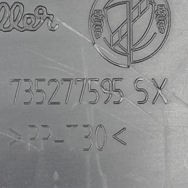 SPOILER SAIA LATERAL ESQUERDA FIAT PALIO WEEK 1.0 16V 2001 65647