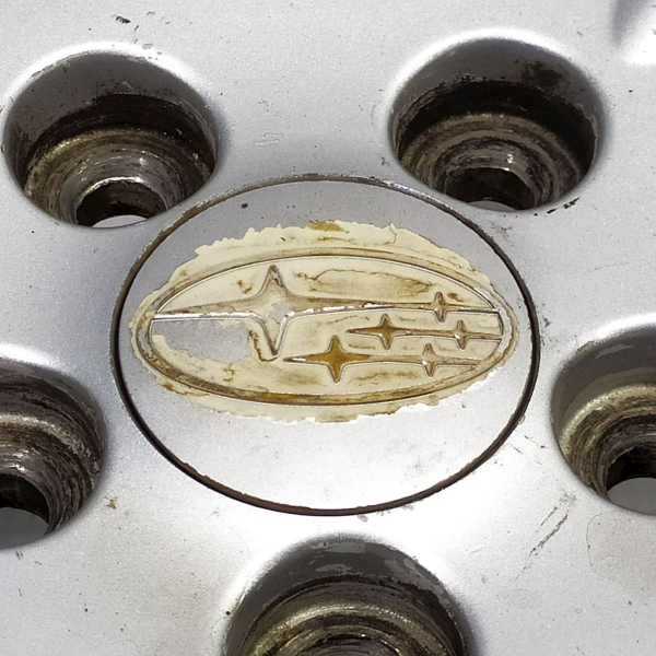 RODA DIANTEIRA ESQUERDA I LEGACY 2.0  2011 V1451 - P40