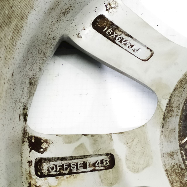 RODA TRASEIRA ESQUERDA I LEGACY 2.0  2011 V1451 - P42