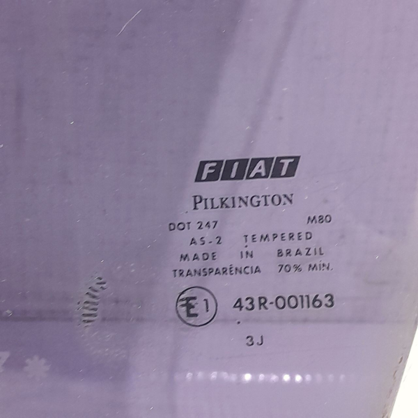 VIDRO PORTA DIANTEIRA ESQUERDA  FIAT SIENA 1.3  2004 198174