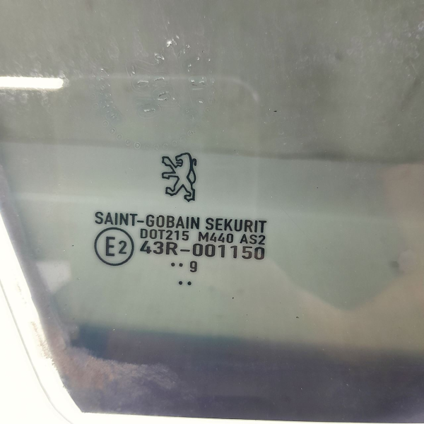 VIDRO PORTA DIANTEIRA DIREITA  PEUGEOT 207 PASSION 1.4 2010 198993