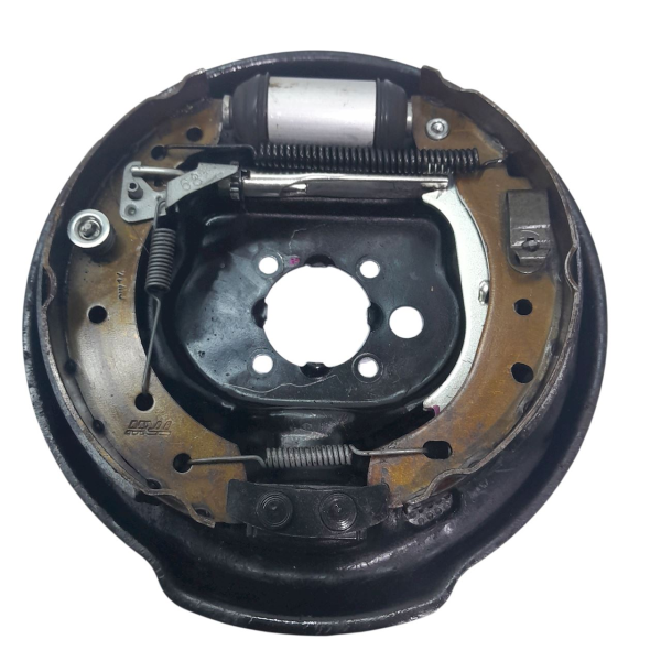 ESPELHO SAPATA FREIO TRASEIRO ESQUERDO  PEUGEOT 207 PASSION 1.4 2010 199053