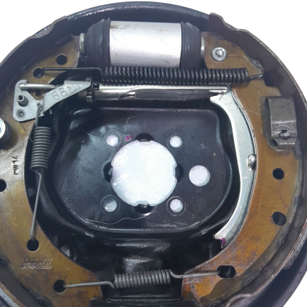 ESPELHO SAPATA FREIO TRASEIRO ESQUERDO  PEUGEOT 207 PASSION 1.4 2010 199053