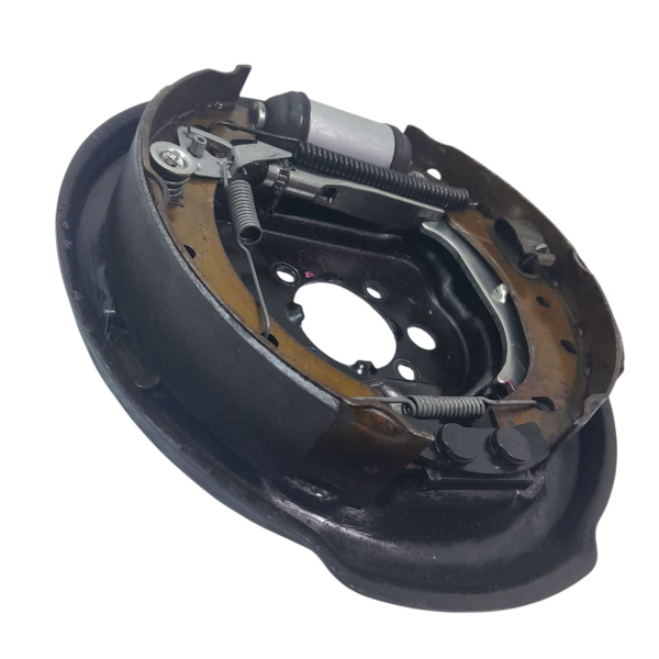 ESPELHO SAPATA FREIO TRASEIRO ESQUERDO  PEUGEOT 207 PASSION 1.4 2010 199053