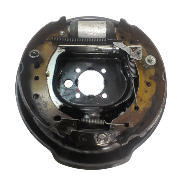 ESPELHO SAPATA FREIO TRASEIRO DIREITO  PEUGEOT 207 PASSION 1.4 2010 199054