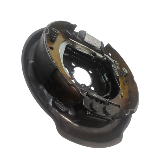 ESPELHO SAPATA FREIO TRASEIRO DIREITO  PEUGEOT 207 PASSION 1.4 2010 199054