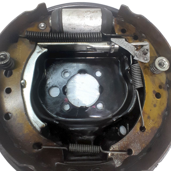 ESPELHO SAPATA FREIO TRASEIRO DIREITO  PEUGEOT 207 PASSION 1.4 2010 199054