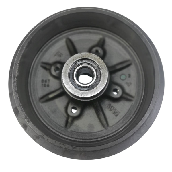 CUBO RODA TAMBOR FREIO TRASEIRO  PEUGEOT 207 PASSION 1.4 2010 199056