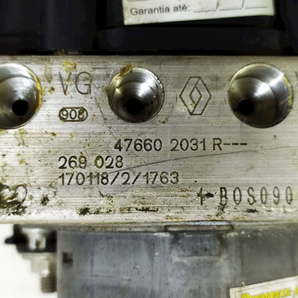 MÓDULO ABS RENAULT SANDERO LOGAN 1.0    196527