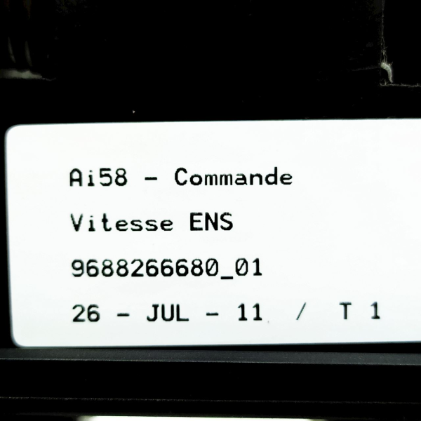 TRAMBULADOR ALAVANCA SELETORA MARCHA CITROËN C3 AIRCROSS 2012 102519