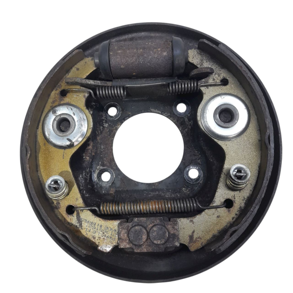 ESPELHO SAPATA FREIO TRASEIRO ESQUERDO FIAT UNO 1.0 8V 1994    199182