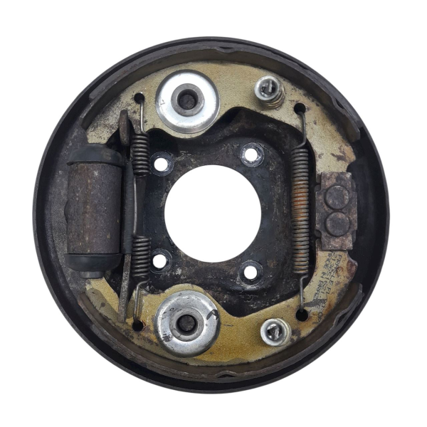 ESPELHO SAPATA FREIO TRASEIRO ESQUERDO FIAT UNO 1.0 8V 1994    199182