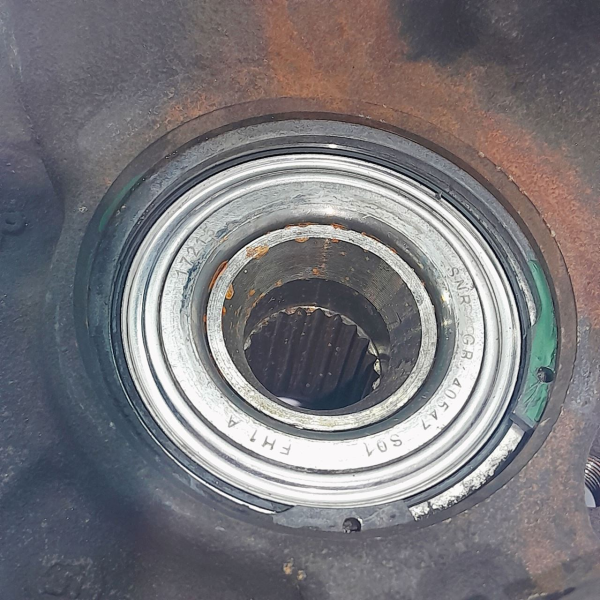 MANGA DIREITA PEUGEOT 206 1.4 8V 2006    199185