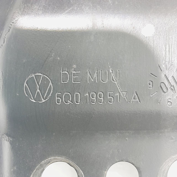 SUPORTE ESQUERDO REFORÇO QUADRO DIANTEIRO  VOLKSWAGEN GOL 1.0  2011 199481