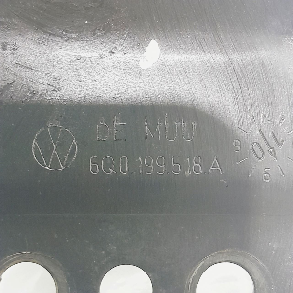 SUPORTE DIREITO REFORÇO QUADRO DIANTEIRO  VOLKSWAGEN GOL 1.0  2011 199445