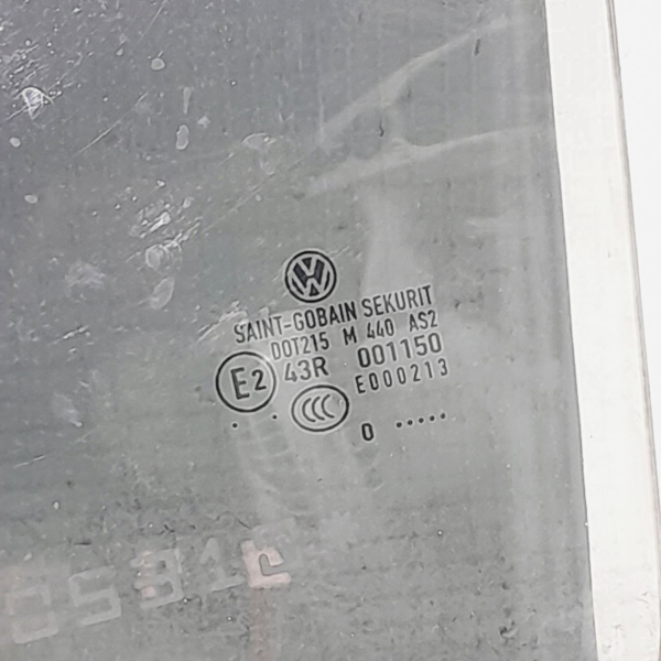 VIDRO PORTA TRASEIRA ESQUERDA  VOLKSWAGEN GOL 1.0  2011 200227