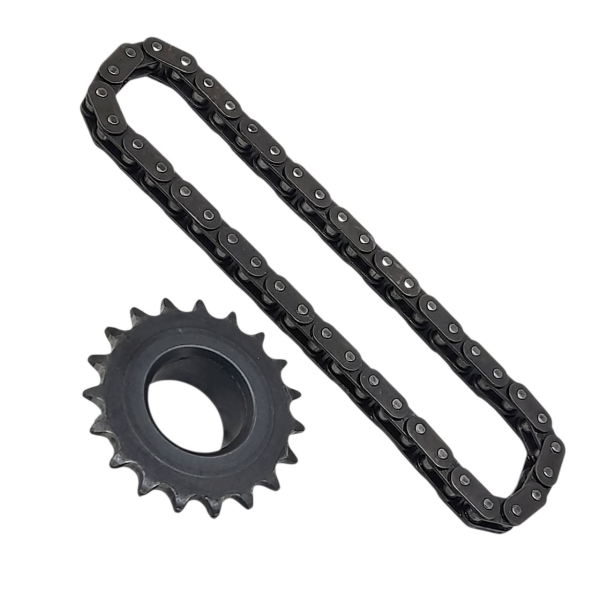 ENGRENAGEM CORRENTE BOMBA ÓLEO MOTOR  RENAULT LOGAN 1.6 16V 2008 199306