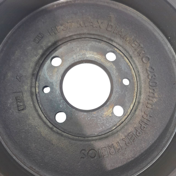 TAMBOR FREIO TRASEIRO  FIAT PALIO WEEKEND 1.6 16V 1997 200388