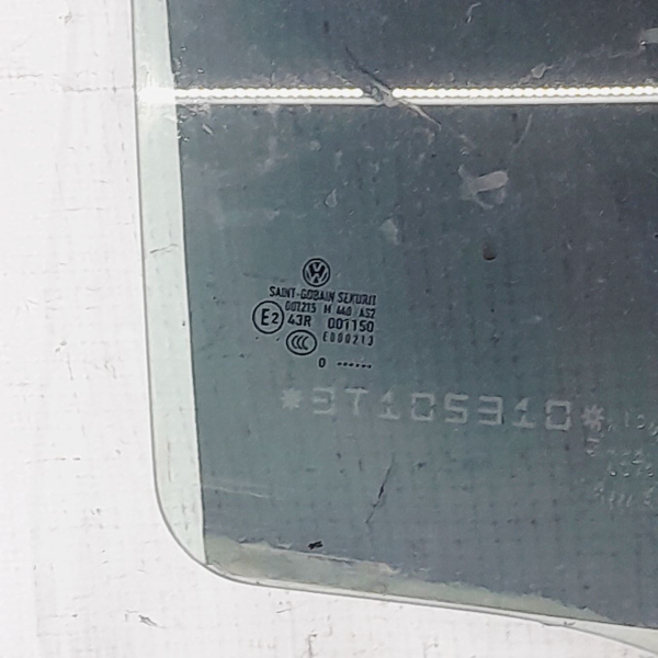 VIDRO PORTA TRASEIRA DIREITA  VOLKSWAGEN GOL 1.0  2011 199318