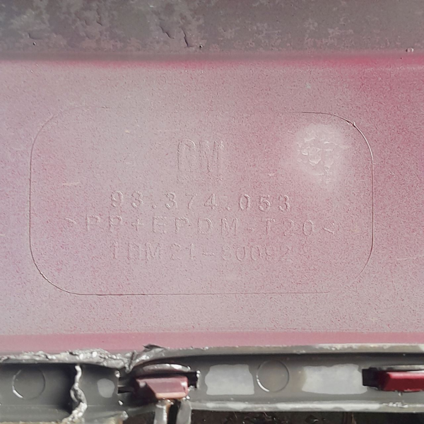 PARA-CHOQUE DIANTEIRO GM VECTRA GT  2008 V1785 - P28