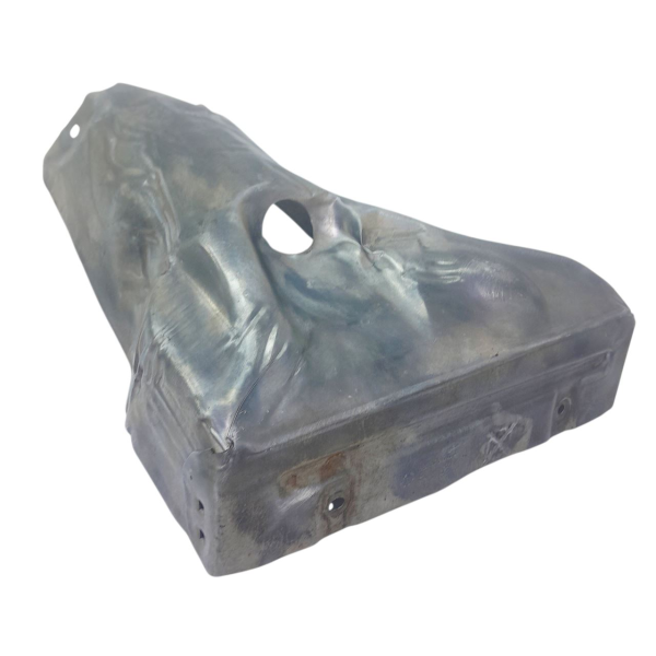 DEFLETOR CALOR COLETOR ESCAPE  VOLKSWAGEN GOL 1.0  2011 199489