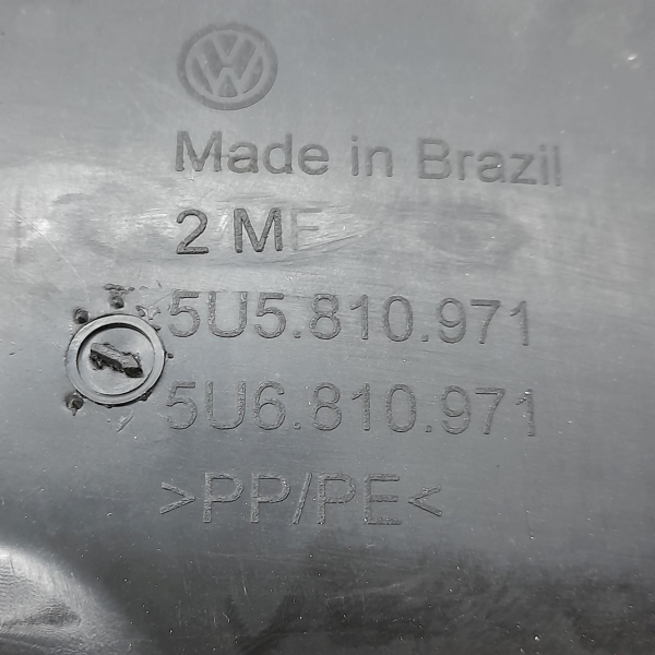 PARA BARRO TRASEIRO ESQUERDO  VOLKSWAGEN GOL 1.0  2011 199412