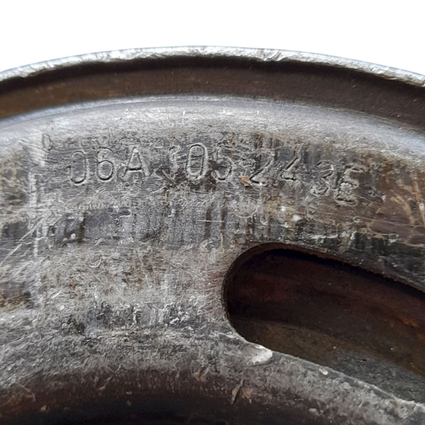 POLIA VIRABREQUIM AUDI A3 1.8 20V 2004     22572