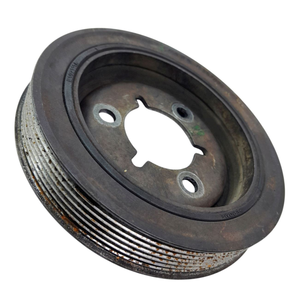 POLIA VIRABREQUIM  PEUGEOT 207 PASSION 1.4 2010 198821