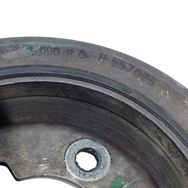 POLIA VIRABREQUIM  PEUGEOT 207 PASSION 1.4 2010 198821