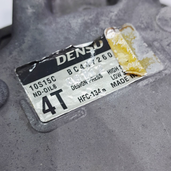 COMPRESSOR DO AR HONDA CIVIC LXS 1.8 2008 V1783 - P11